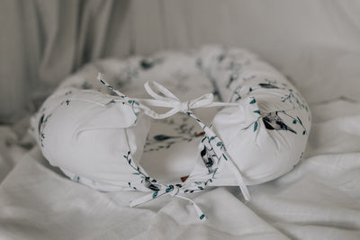 Organic Cotton Baby Nest - Wild Birds