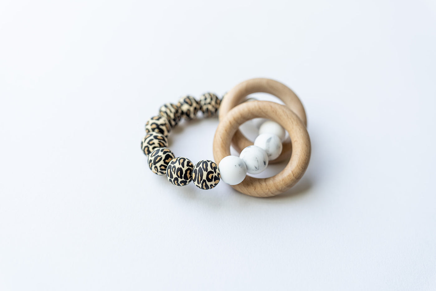 Silicone Leopard Teether