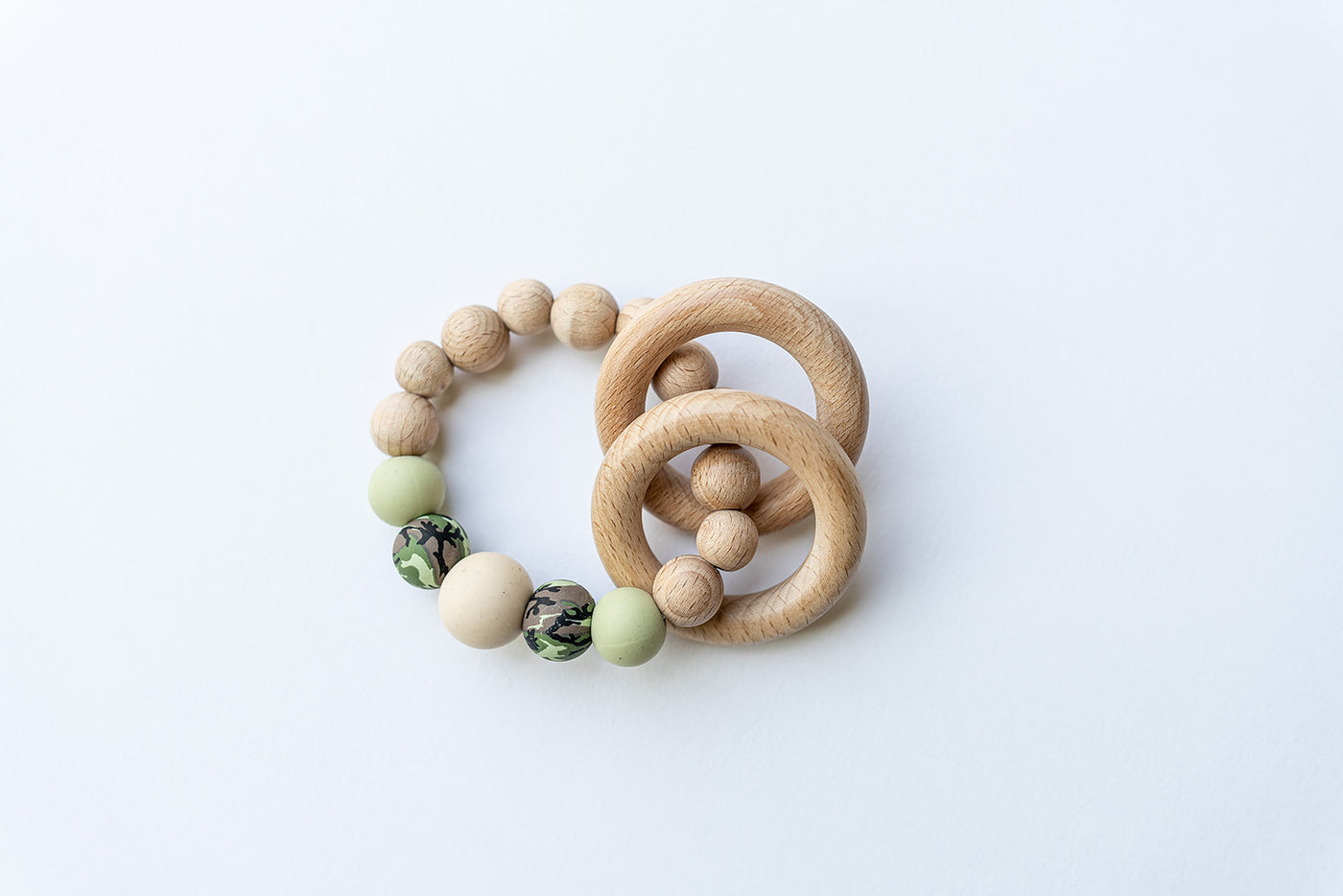 Beechwood Camo Teether