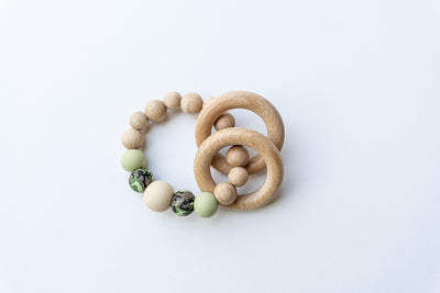 Beechwood Camo Teether