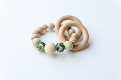 Beechwood Camo Teether