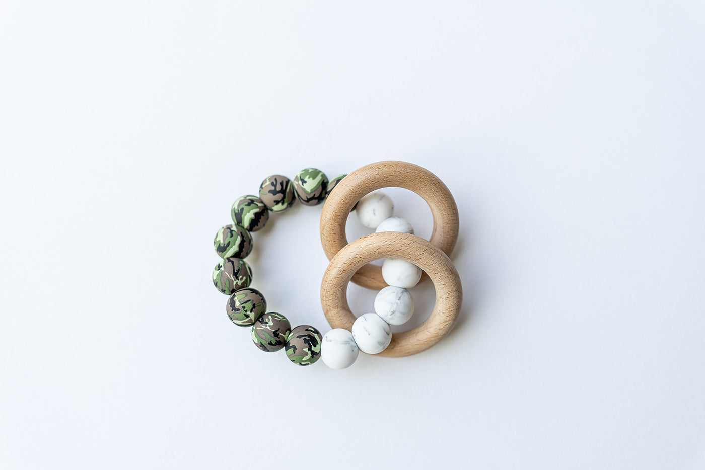 Silicone Camo Teether