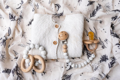 Marble Pacifier Chain