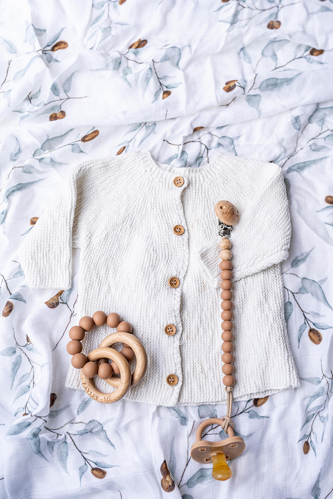 Camel Pacifier Chain