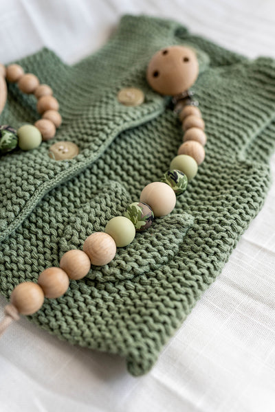Beechwood Camo Pacifier Chain