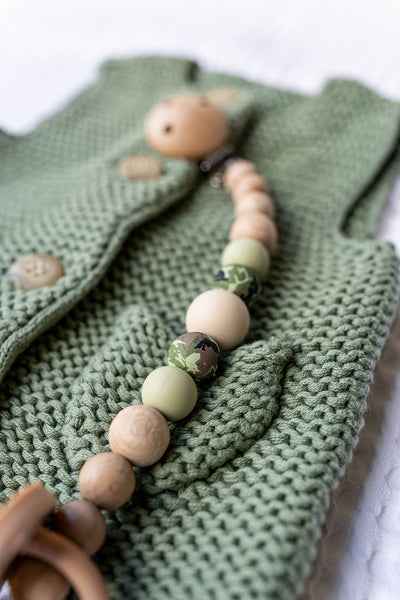 Beechwood Camo Pacifier Chain