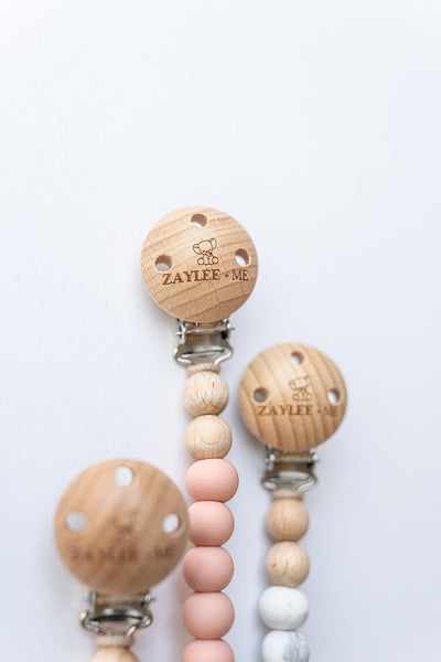 Marble Pacifier Chain
