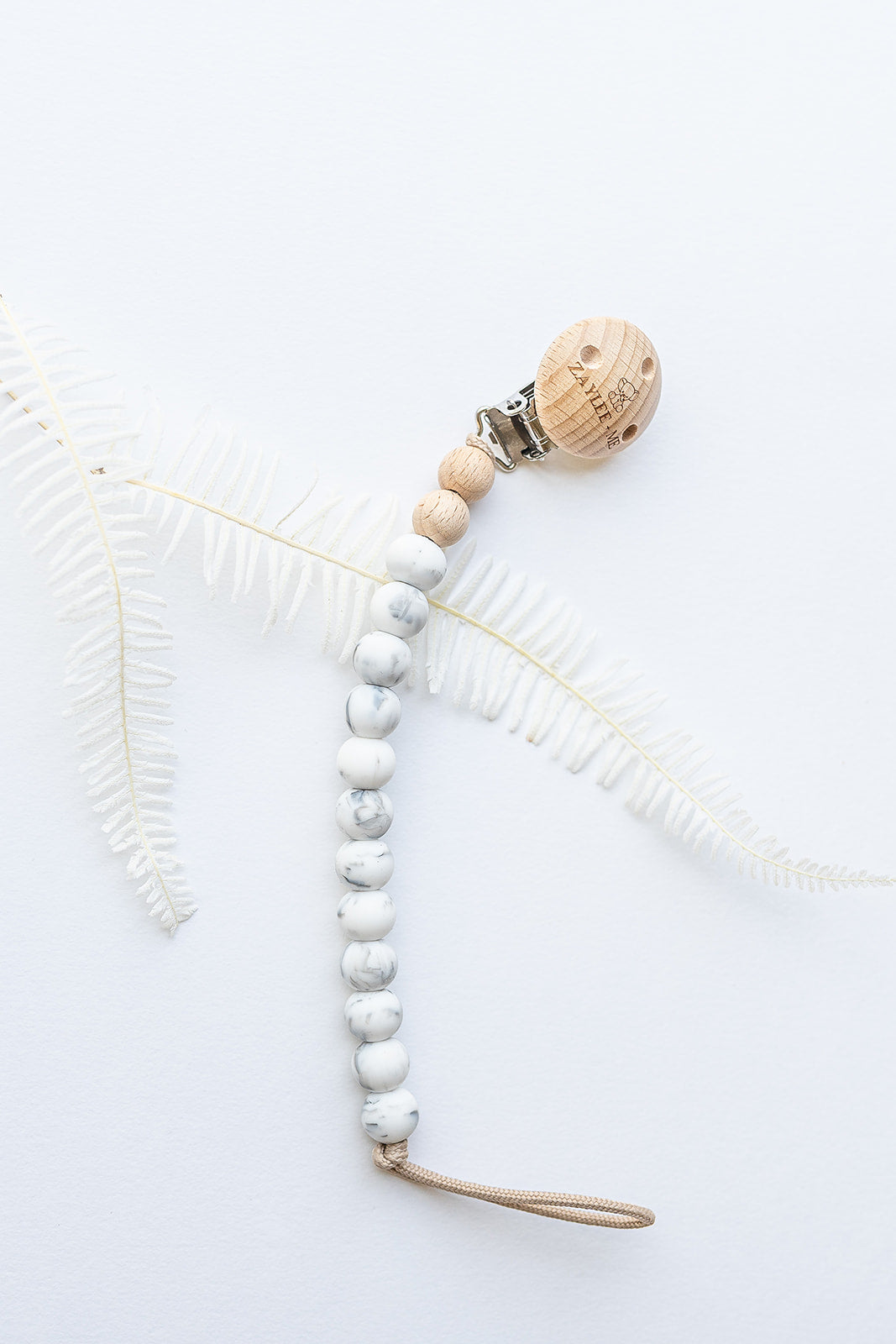 Marble Pacifier Chain