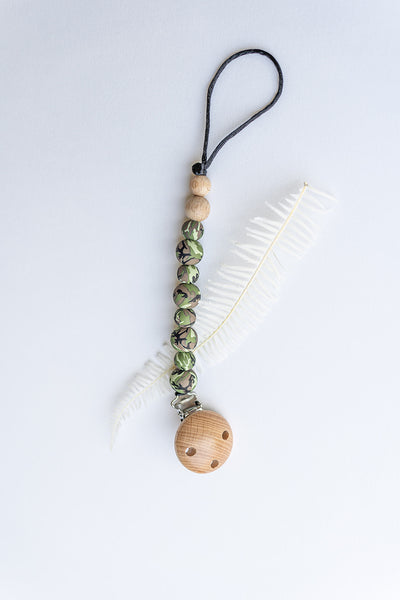 Silicone Camo Pacifier Chain