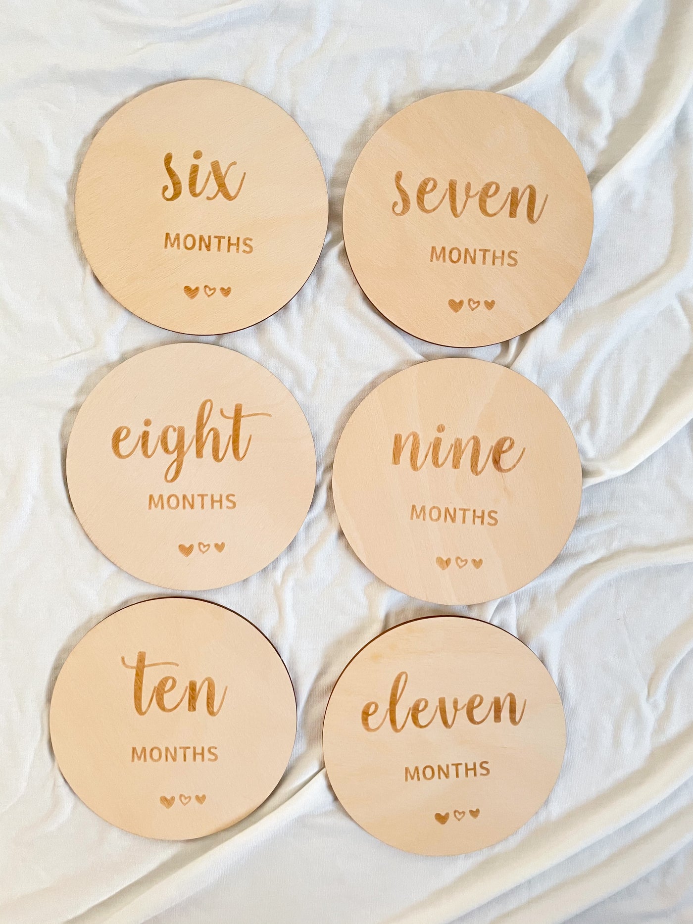 Milestone Set | 14 Pieces | Baby Love