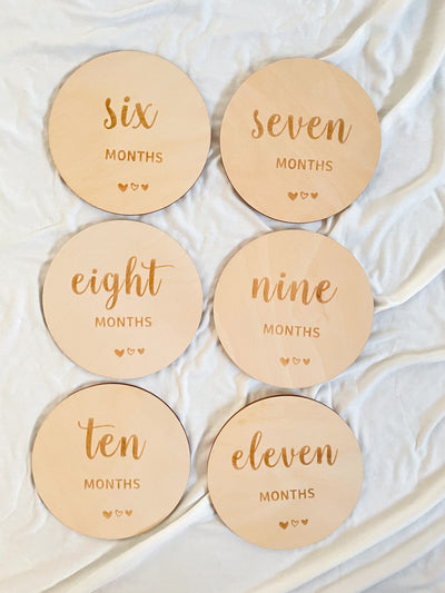 Milestone Set | 14 Pieces | Baby Love