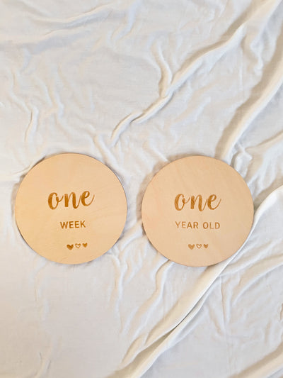 Milestone Set | 14 Pieces | Baby Love