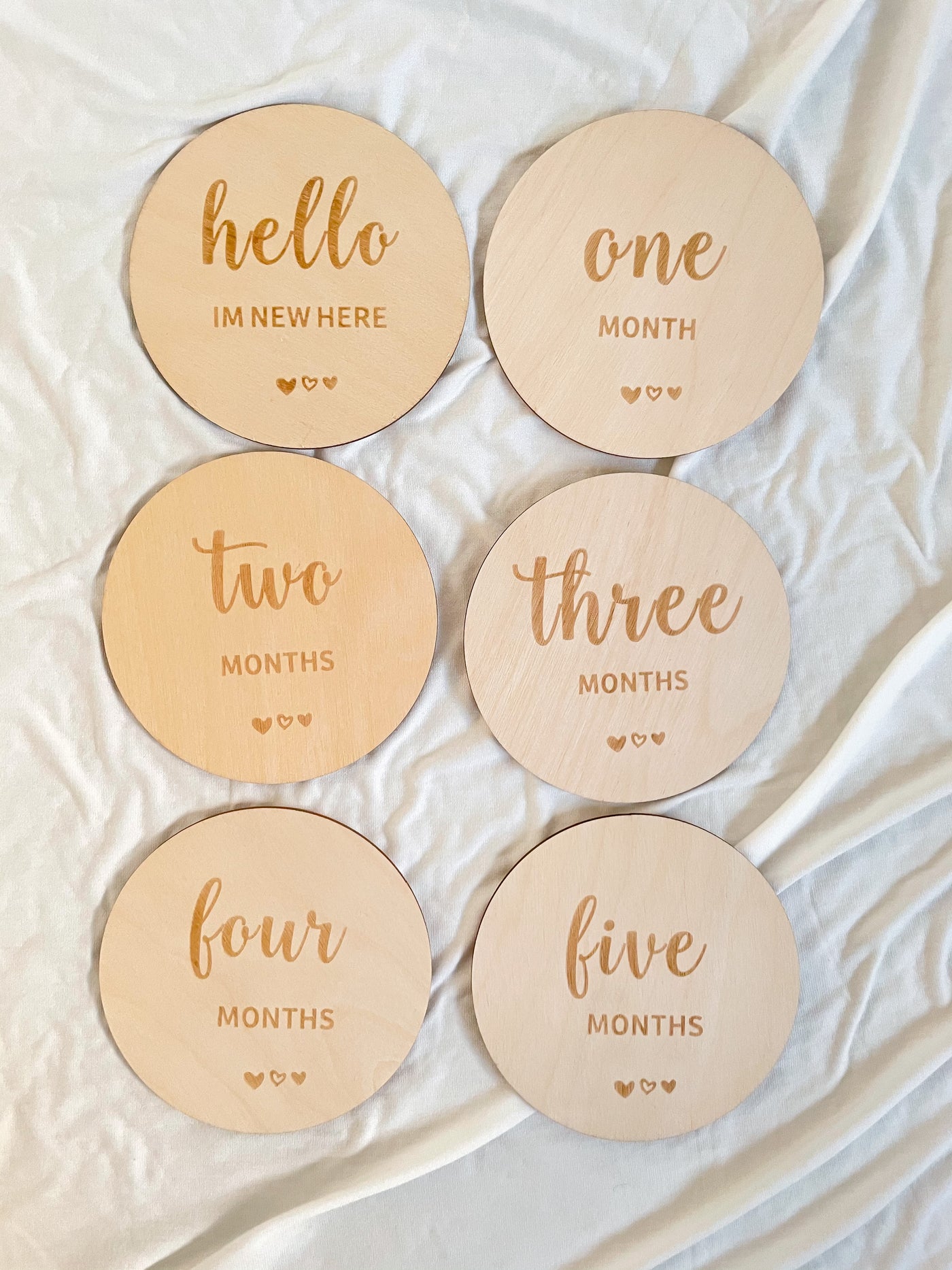 Milestone Set | 14 Pieces | Baby Love