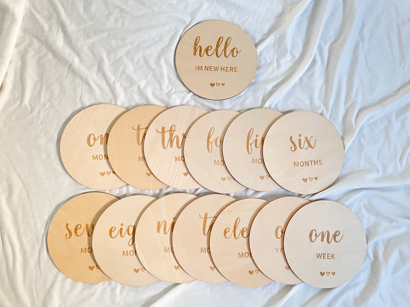 Milestone Set | 14 Pieces | Baby Love